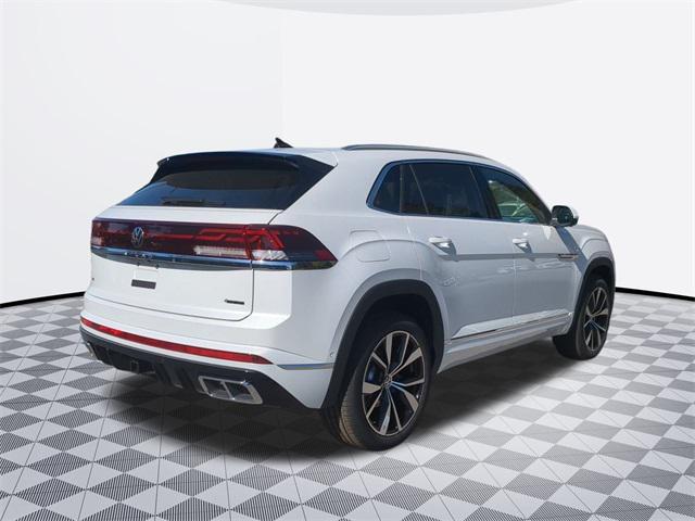 new 2024 Volkswagen Atlas Cross Sport car, priced at $48,120