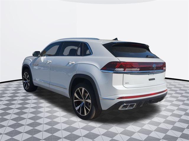 new 2024 Volkswagen Atlas Cross Sport car, priced at $48,120