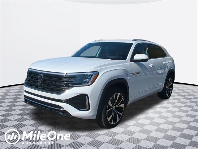 new 2024 Volkswagen Atlas Cross Sport car, priced at $54,806