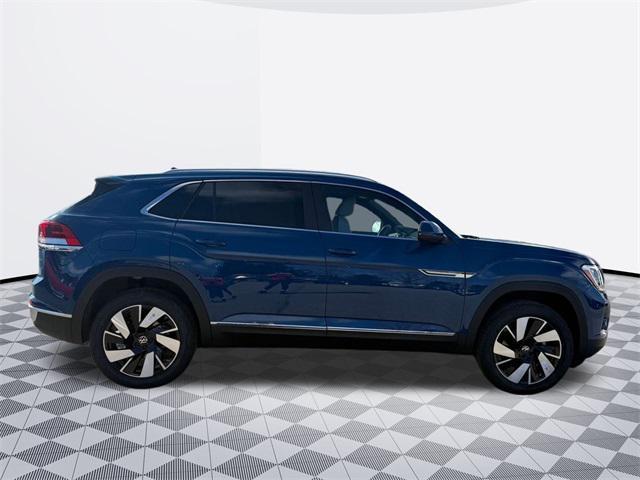 new 2025 Volkswagen Atlas Cross Sport car, priced at $46,853