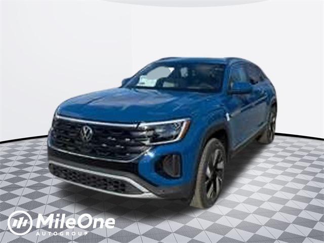 new 2025 Volkswagen Atlas Cross Sport car, priced at $46,353
