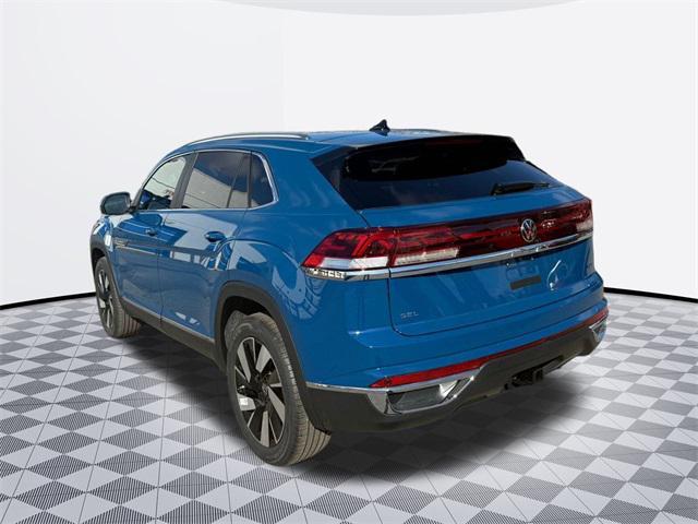 new 2025 Volkswagen Atlas Cross Sport car, priced at $46,853