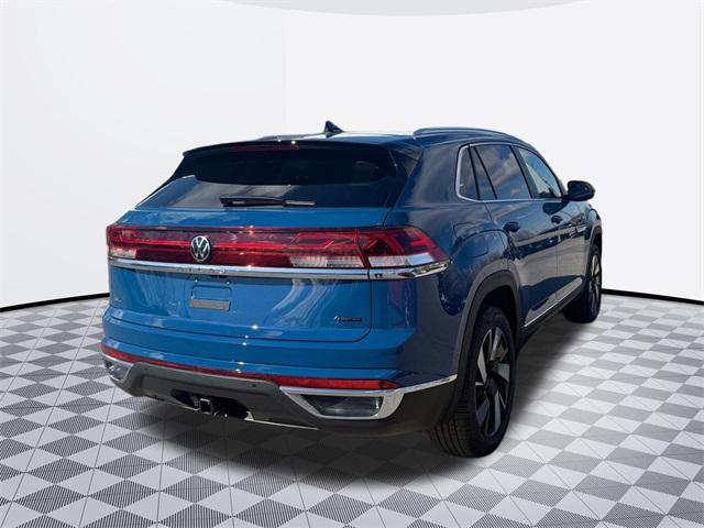 new 2025 Volkswagen Atlas Cross Sport car, priced at $46,853