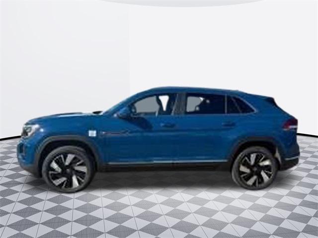 new 2025 Volkswagen Atlas Cross Sport car, priced at $46,853