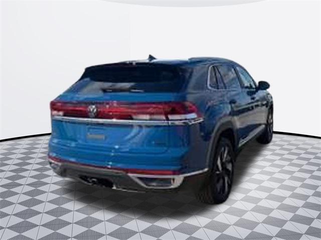new 2025 Volkswagen Atlas Cross Sport car, priced at $46,853