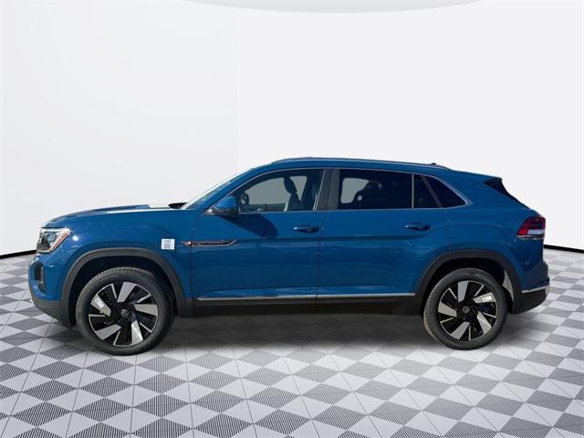 new 2025 Volkswagen Atlas Cross Sport car, priced at $46,853