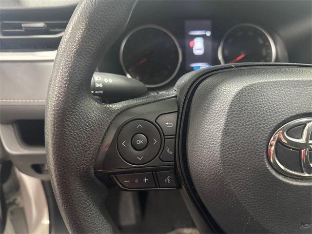 used 2022 Toyota RAV4 car, priced at $27,500
