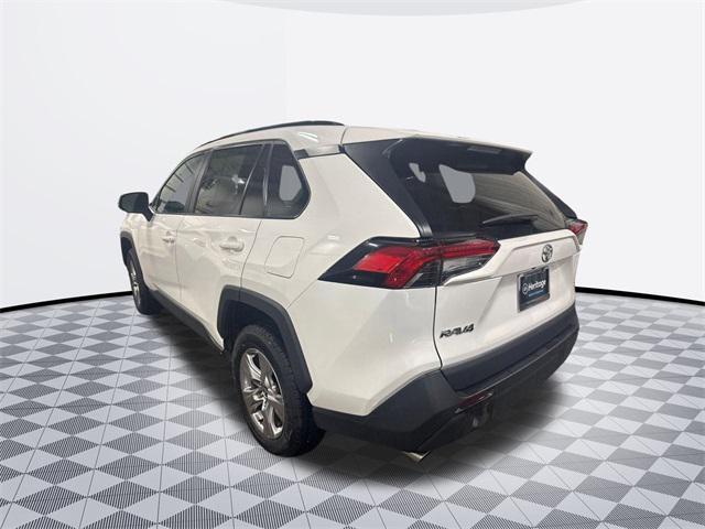 used 2022 Toyota RAV4 car, priced at $27,500