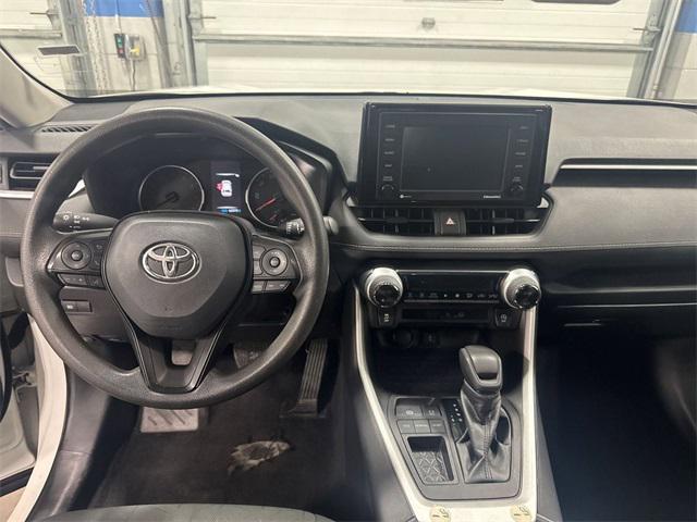 used 2022 Toyota RAV4 car, priced at $27,500