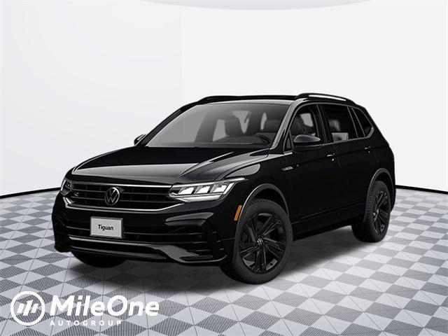 new 2024 Volkswagen Tiguan car, priced at $33,999