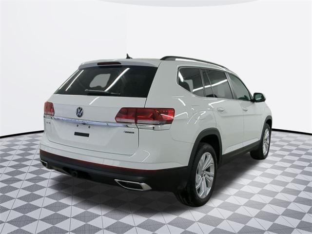 used 2023 Volkswagen Atlas car, priced at $32,000