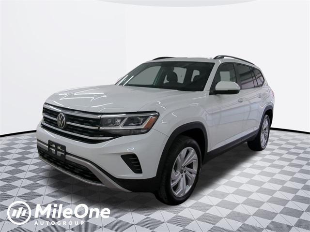 used 2023 Volkswagen Atlas car, priced at $32,000