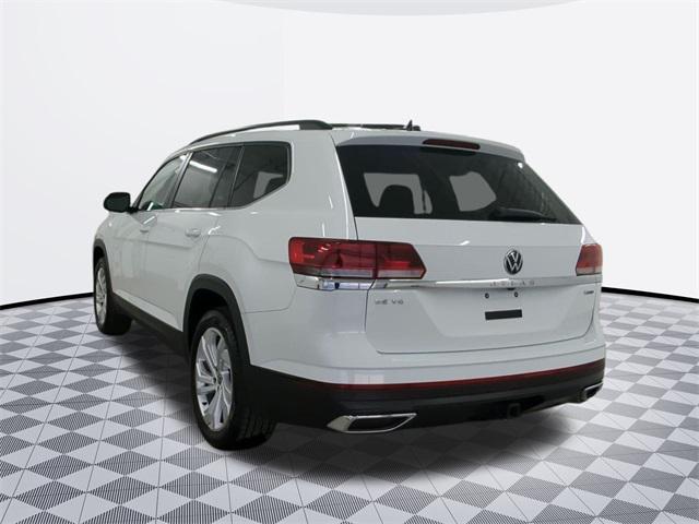 used 2023 Volkswagen Atlas car, priced at $32,000