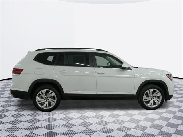 used 2023 Volkswagen Atlas car, priced at $32,000