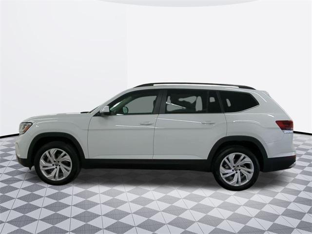 used 2023 Volkswagen Atlas car, priced at $32,000