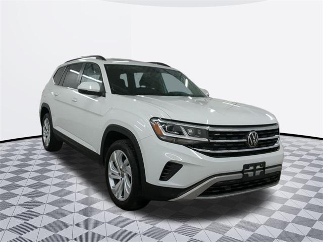 used 2023 Volkswagen Atlas car, priced at $32,000