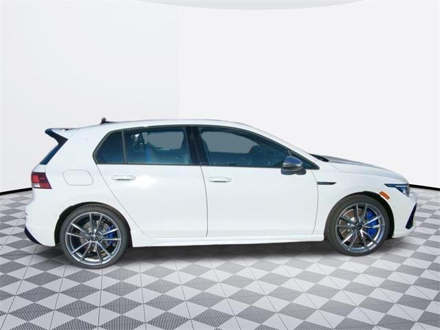 new 2024 Volkswagen Golf R car, priced at $49,066