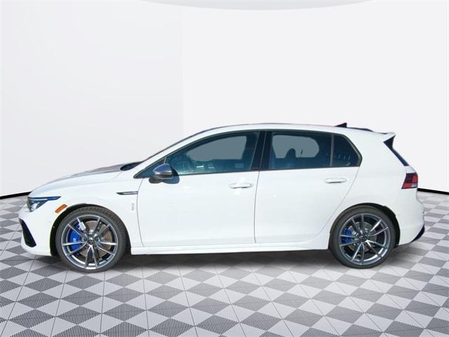 new 2024 Volkswagen Golf R car, priced at $49,066