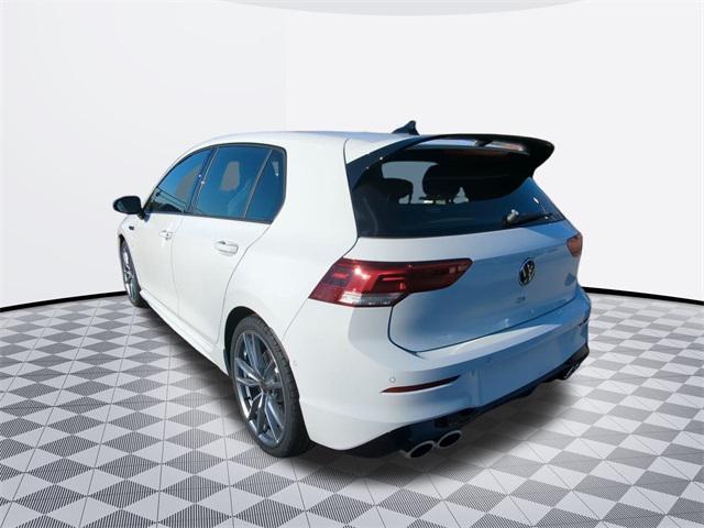 new 2024 Volkswagen Golf R car, priced at $49,066