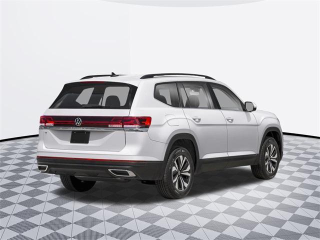 new 2026 Volkswagen Atlas car, priced at $50,694