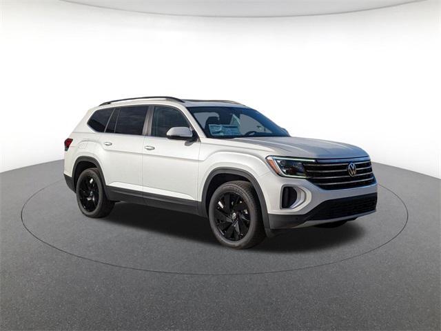 new 2026 Volkswagen Atlas car, priced at $47,260
