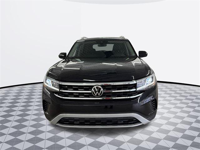 used 2023 Volkswagen Atlas car, priced at $36,000