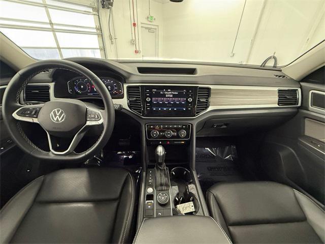 used 2023 Volkswagen Atlas car, priced at $36,000