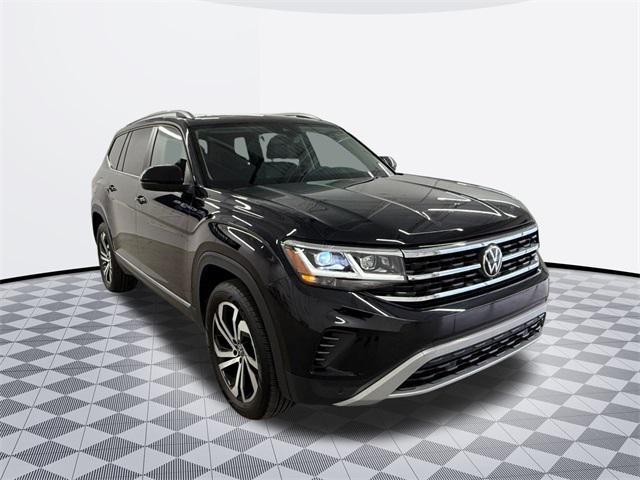 used 2023 Volkswagen Atlas car, priced at $36,000