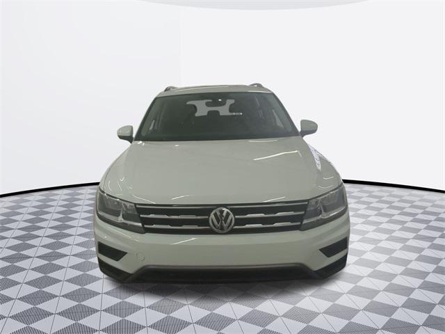 used 2021 Volkswagen Tiguan car, priced at $20,600