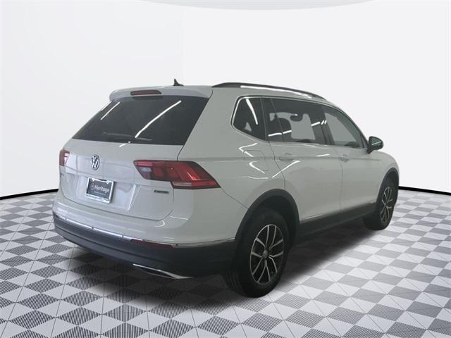 used 2021 Volkswagen Tiguan car, priced at $20,600