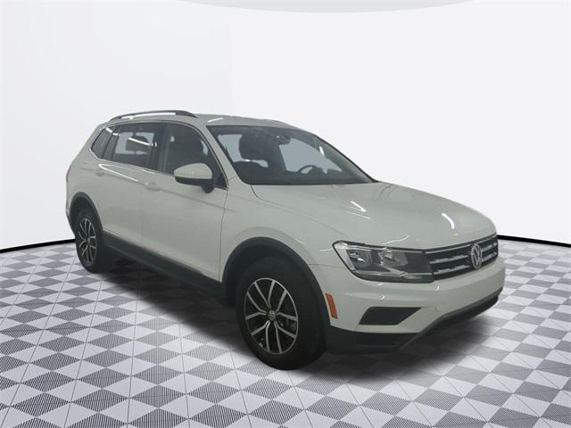 used 2021 Volkswagen Tiguan car, priced at $20,600