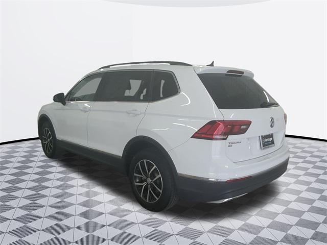 used 2021 Volkswagen Tiguan car, priced at $20,600