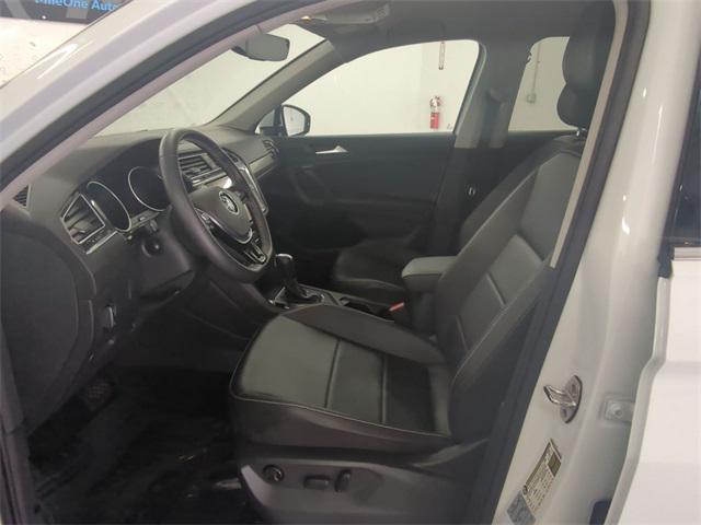 used 2021 Volkswagen Tiguan car, priced at $20,600