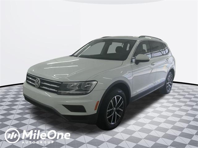 used 2021 Volkswagen Tiguan car, priced at $20,600