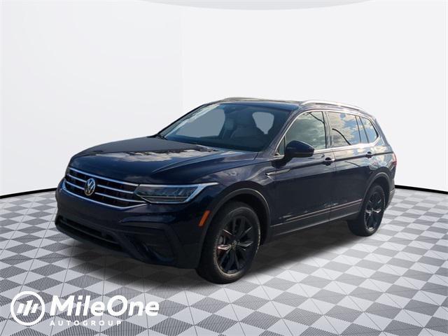 new 2024 Volkswagen Tiguan car, priced at $32,913