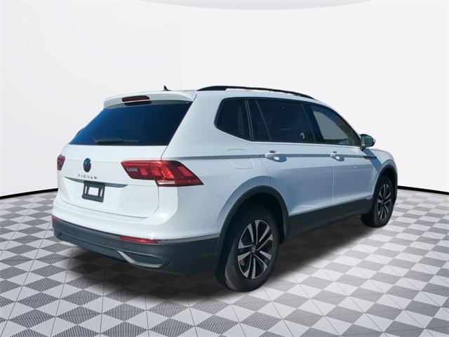 new 2024 Volkswagen Tiguan car, priced at $31,311