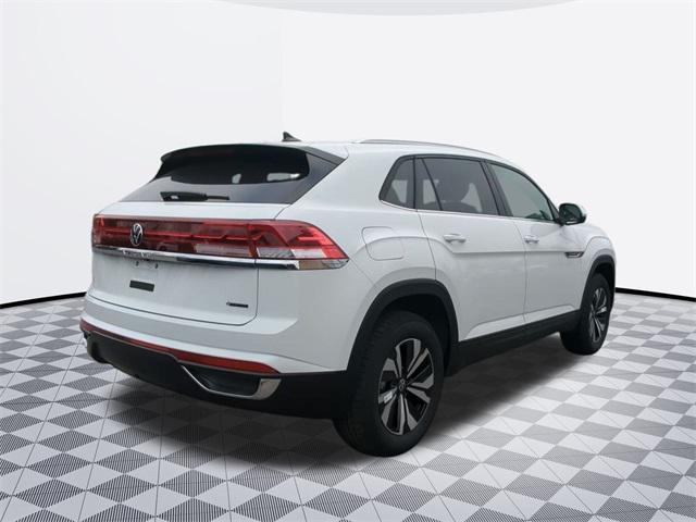 new 2025 Volkswagen Atlas Cross Sport car, priced at $38,589