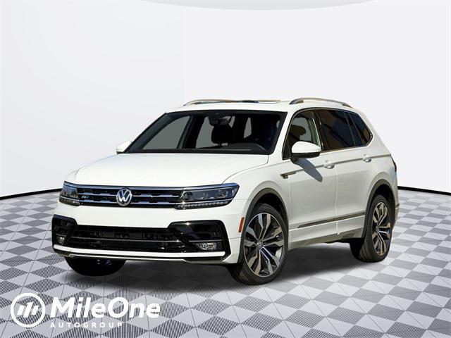 used 2021 Volkswagen Tiguan car, priced at $19,000