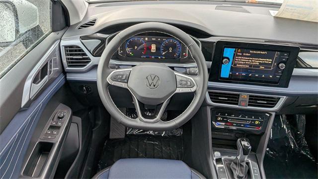 new 2025 Volkswagen Taos car, priced at $30,914