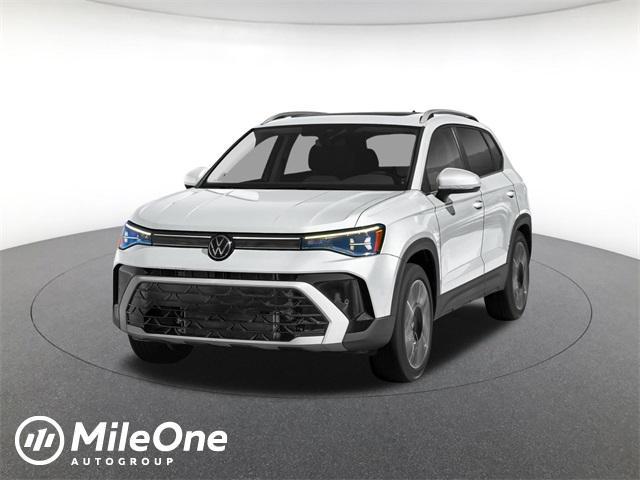 new 2025 Volkswagen Taos car, priced at $34,214