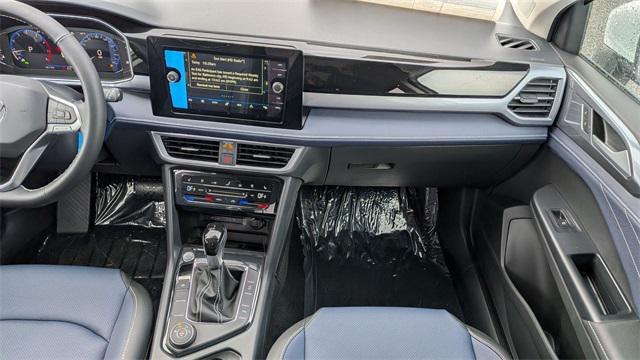 new 2025 Volkswagen Taos car, priced at $30,914