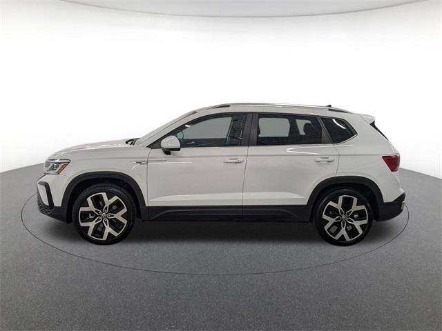 used 2023 Volkswagen Taos car, priced at $23,000