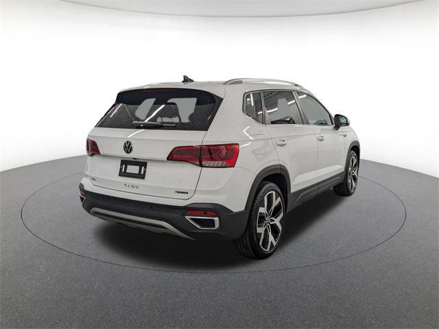 used 2023 Volkswagen Taos car, priced at $23,000