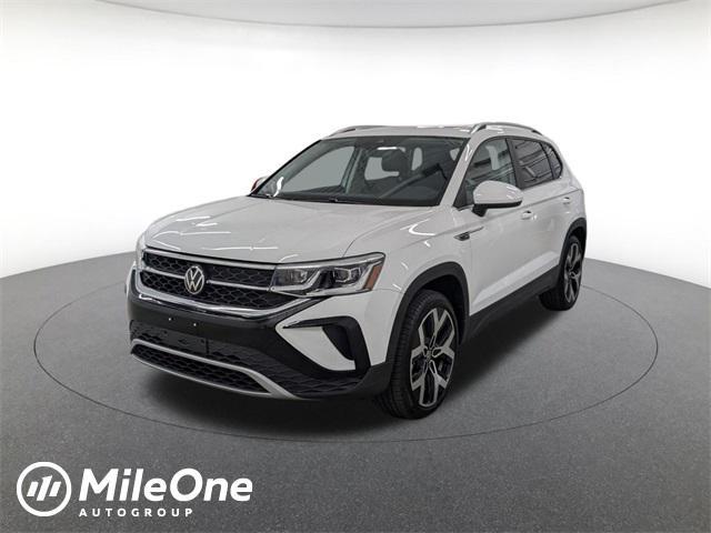 used 2023 Volkswagen Taos car, priced at $23,000