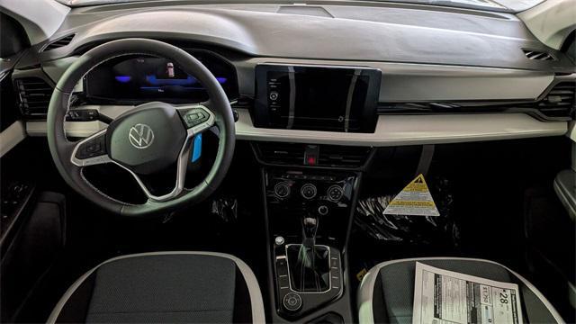 new 2026 Volkswagen Taos car, priced at $29,322