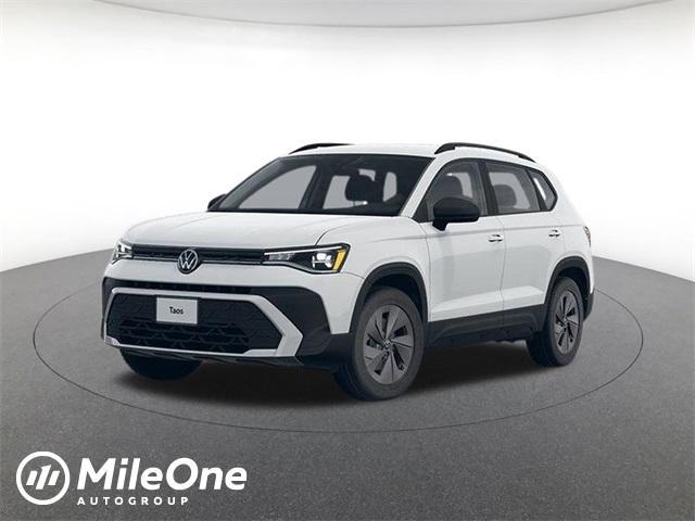 new 2026 Volkswagen Taos car, priced at $29,322