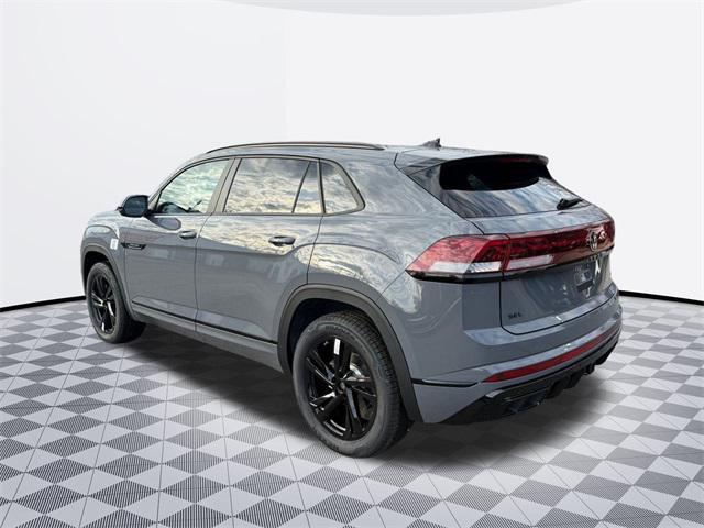 new 2025 Volkswagen Atlas Cross Sport car, priced at $48,706