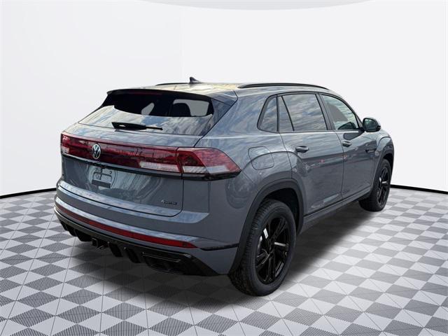 new 2025 Volkswagen Atlas Cross Sport car, priced at $48,706