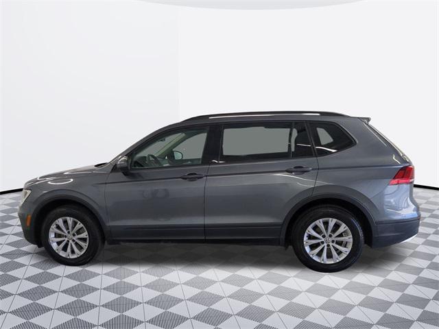 used 2019 Volkswagen Tiguan car, priced at $18,500