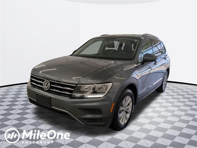 used 2019 Volkswagen Tiguan car, priced at $18,500